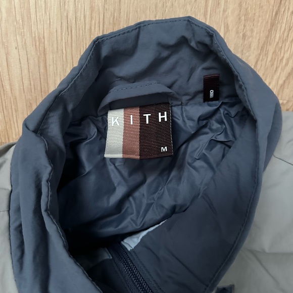 KITH Color Block Nylon Motorcycle Jacket - Picture 3 of 3